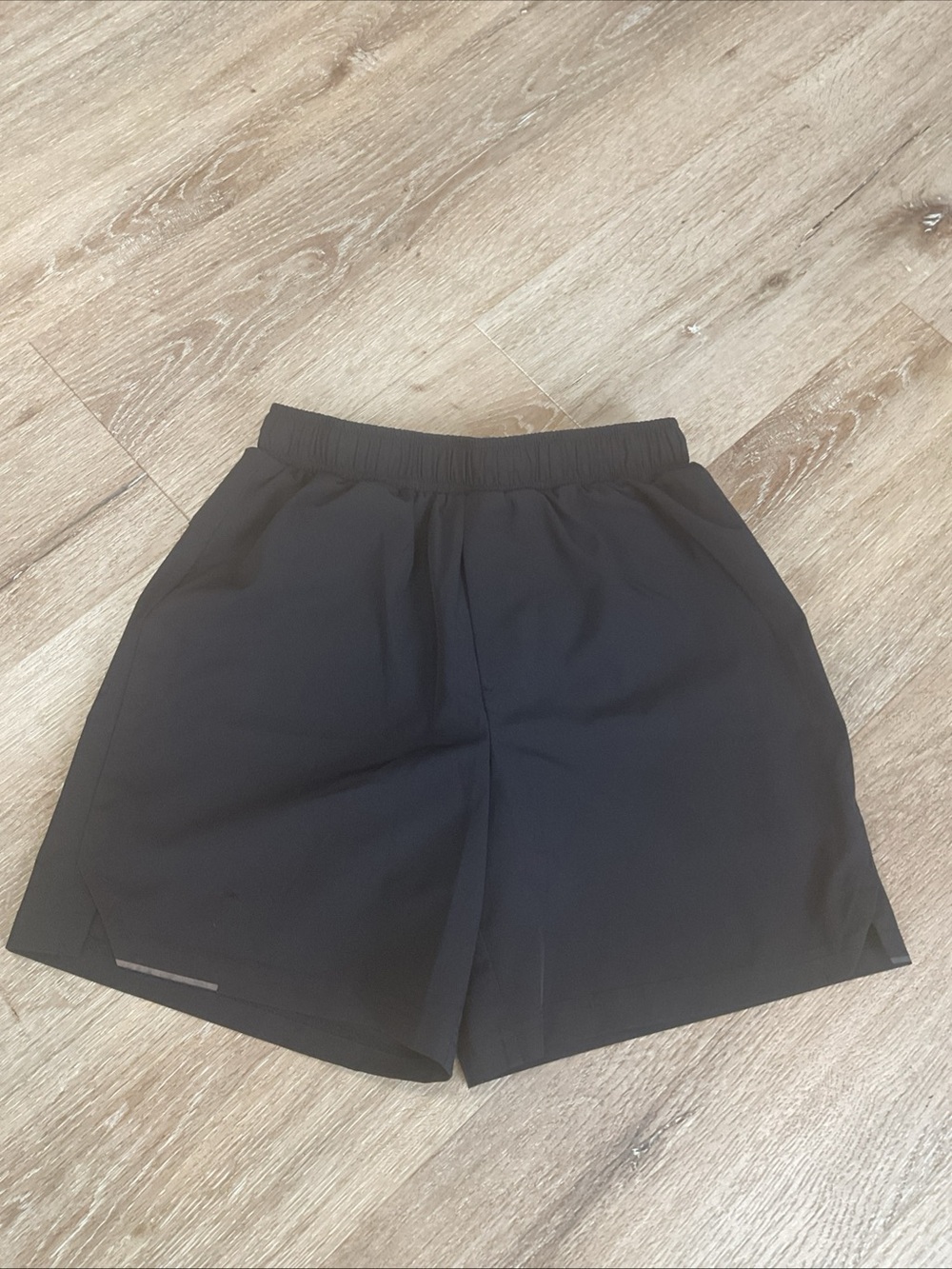 Kinetic - Kids Black Active Shorts with Elastic Waist - Boys Size 10-12